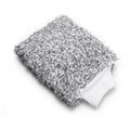 Blackline Car Care BLACKLINE® microfiber wash mitt for car cleaning, soft and absorbent for gentle washing and detailing.