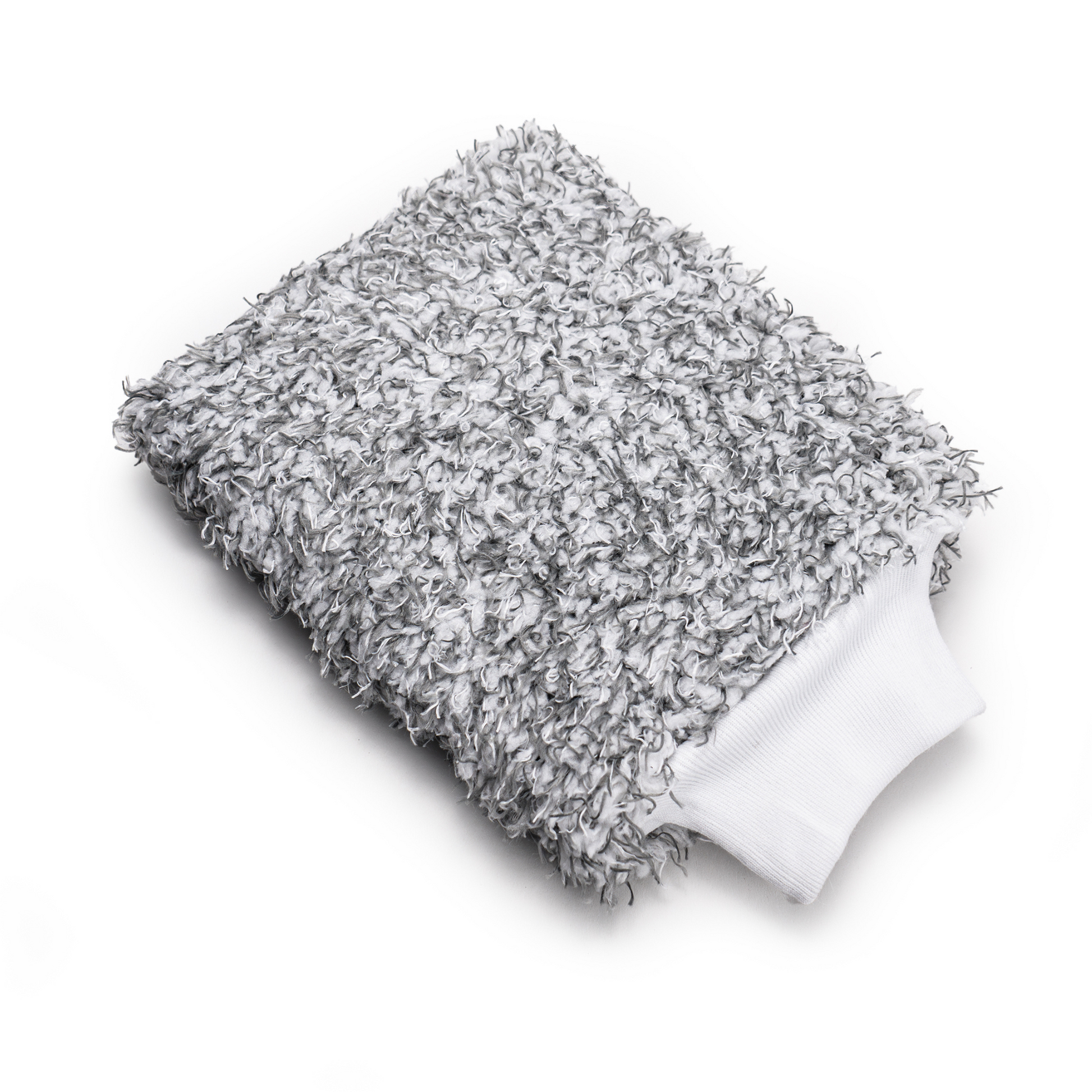 Blackline Car Care BLACKLINE® microfiber wash mitt for car cleaning, soft and absorbent for gentle washing and detailing.