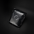 Blackline Car Care BLACKLINE® microfiber wash mitt for car cleaning, soft, durable, and ideal for gentle washing and detailing.