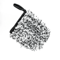Blackline Car Care MICROFIBER Wheel Mitt for cleaning vehicle wheels and rims, soft and effective for detailed car care.