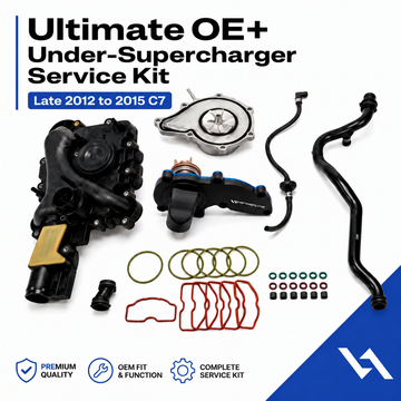 OE Ultimate Under Supercharger Kit (Audi C7 A6 & A7 3.0T Gen 1, 06E103547AK PCV)