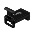 Cube Tracker collar attachment clips, accessories designed to securely connect tracking device to pet collars.