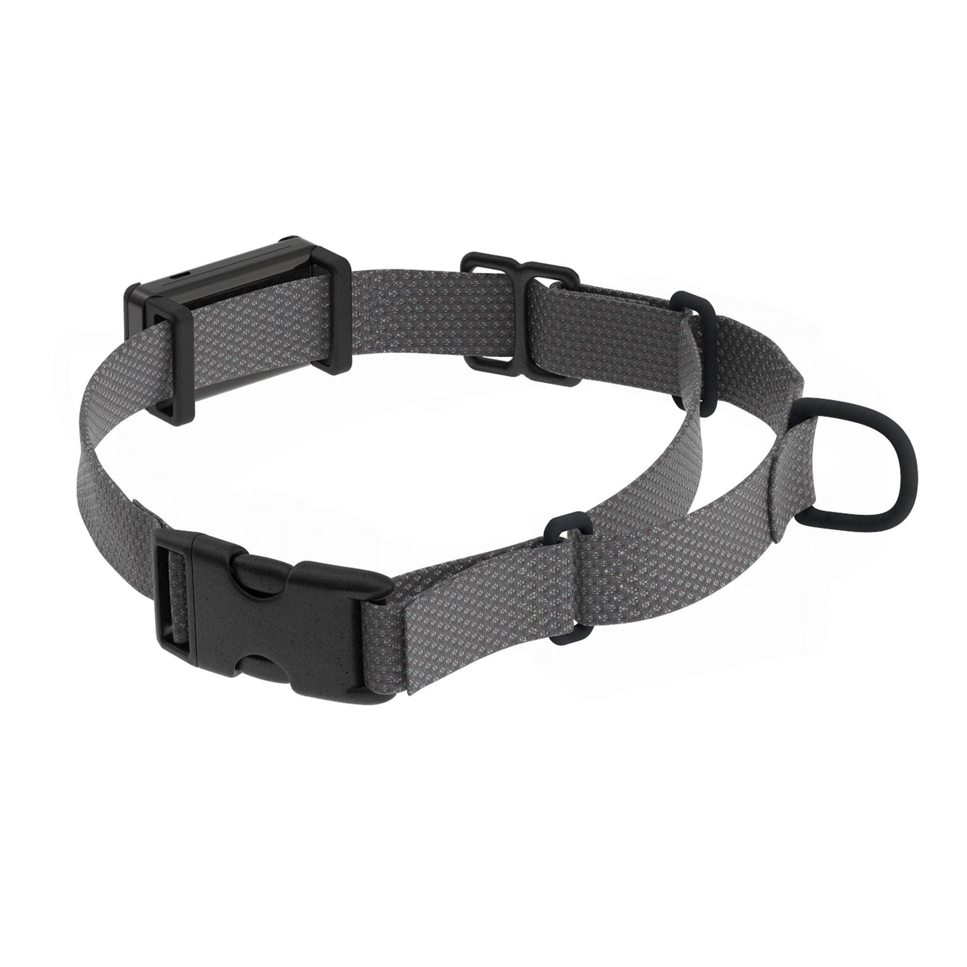 Cube Tracker collar attachment clips, accessories designed to secure and connect tracking device to pet collars.