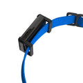 Cube Tracker collar attachment clips, accessories for pet tracking devices, shown in a close-up image.