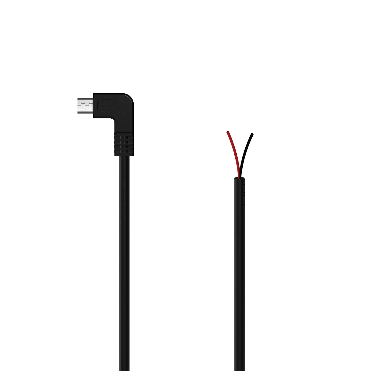 Cube Tracker hardwire charger accessory for vehicle tracking, with durable design and secure connection for reliable power.
