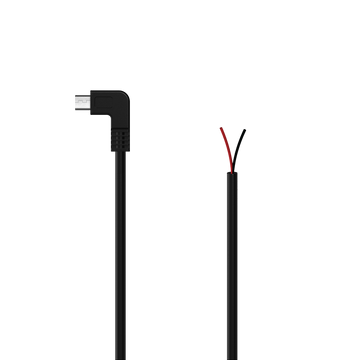 Cube Tracker hardwire charger accessory for vehicle tracking, with durable design and secure connection for reliable power.