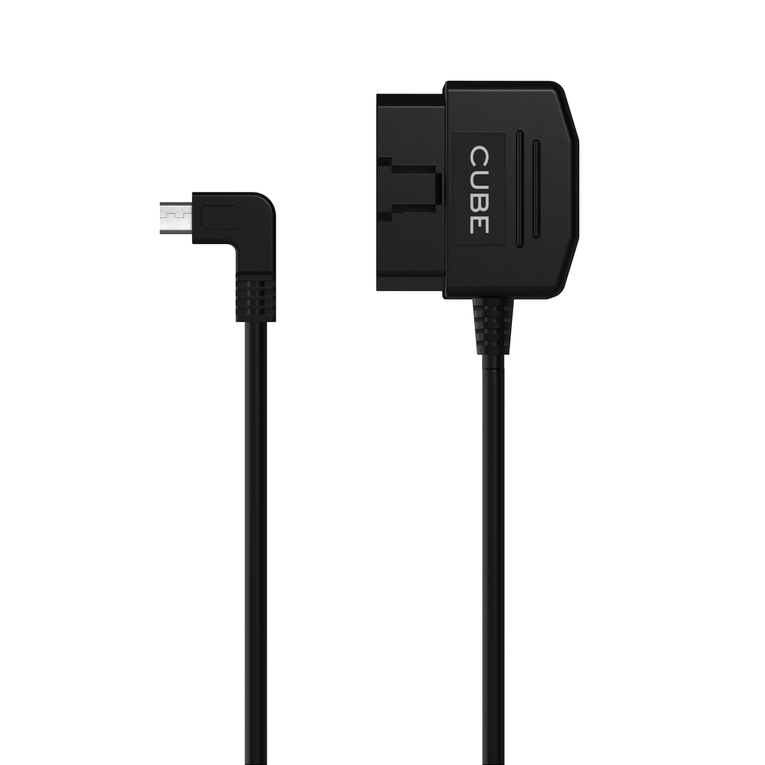 CUBE OBD2 diagnostic cable with angled micro USB connector for car performance tuning