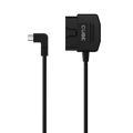 Cube Tracker OBD II Charger accessory for vehicle diagnostics, featuring a compact design with USB port for easy connection.