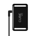 Cube Tracker OBD II Charger accessory for vehicle diagnostics and power connection, compact design with USB port.