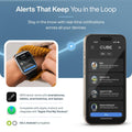Cube Tracker GPS PRO magnetic tracker with 4G LTE, real-time tracking, and 1-year battery life for secure location monitoring.