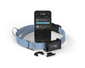 Cube Tracker GPS tracker with 4G LTE, rechargeable battery, compact design, and real-time location display.