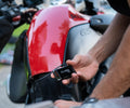 Cube Tracker GPS tracker with real-time location, 4G LTE connectivity, and rechargeable battery for secure tracking.