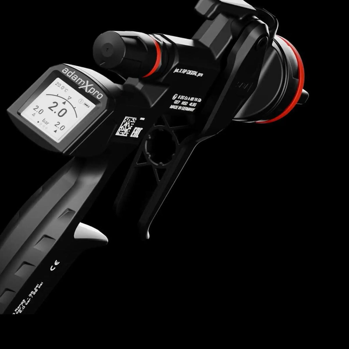 SATAjet X Control spray gun by DipYourCar.com for precision automotive painting and custom car wraps.