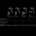 SATAjet X Control spray gun from DipYourCar.com, with ergonomic handle and adjustable nozzle for precision automotive painting.