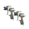SATAjet X 5500 spray gun with RPS cups for automotive painting, featuring professional-grade design and durable construction.