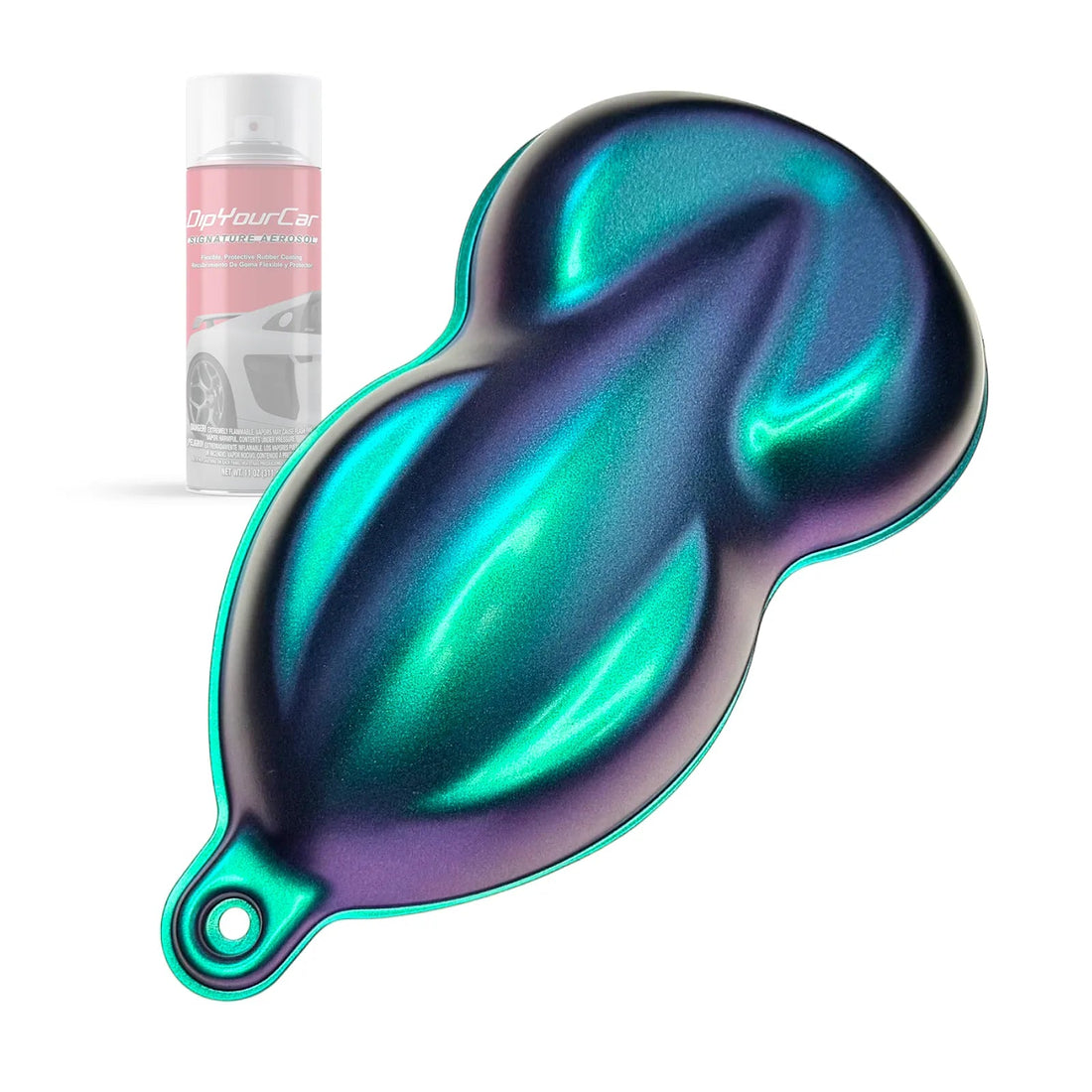 DipYourCar Cosmic Crush ColorShift TopCoat aerosol spray for dip pearl coatings with shimmering, iridescent finish.
