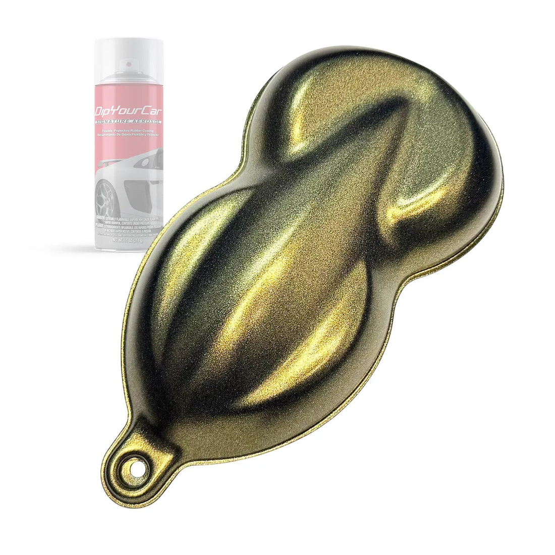 Hawaiian Coral Dip Pearl Topcoat aerosol spray by DipYourCar.com for automotive custom paint and finishing.
