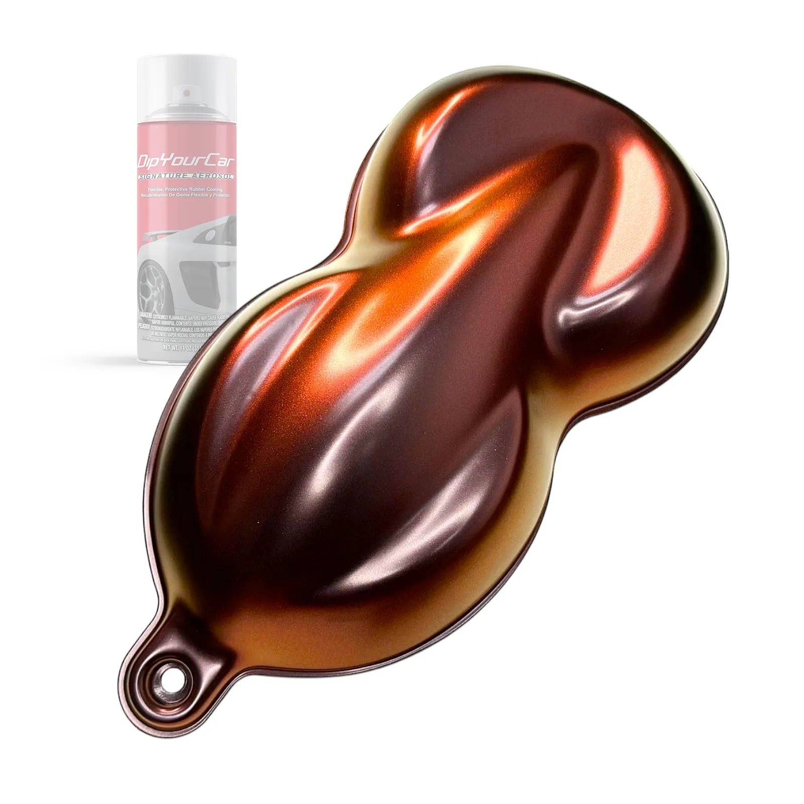 DipYourCar.com ZBO HyperShift TopCoat aerosol spray, a Dip Pearl aerosol for vibrant, shifting automotive paint effects.