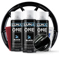 High-gloss Luna One Wheel Kits by DipYourCar.com, showcasing sleek, vibrant automotive wheel designs and finishes.