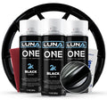 High-gloss Luna One Wheel Kits by DipYourCar.com featuring sleek, custom wheel designs for automotive customization.
