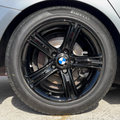 High gloss Luna One Wheel Kit by DipYourCar.com, showcasing sleek, glossy custom wheels for automotive detailing and customization.