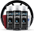 High-gloss Luna One Wheel Kit by DipYourCar.com featuring sleek, stylish car wheels with a shiny, reflective finish.