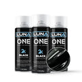 High-gloss Luna One Aerosols by DipYourCar.com, showcasing vibrant, reflective automotive paint in a sleek aerosol can.