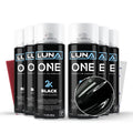 DipYourCar Luna One Aerosols with high gloss finish, showcasing vibrant, reflective automotive spray paint in a sleek aerosol can.