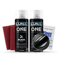 High-gloss Luna One Aerosols by DipYourCar.com, showcasing vibrant, reflective automotive spray paint in a sleek container.