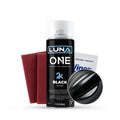 High-gloss Luna One Aerosols by DipYourCar.com, showcasing vibrant, shiny car paint in a sleek aerosol spray can.
