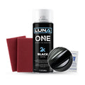 High-gloss Luna One Trim Kit from DipYourCar.com, featuring a small can of vibrant, durable automotive trim paint.