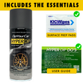 Anthracite Grey HyperDip aerosol spray can from DipYourCar.com, used for automotive color customization and detailing.