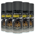 Anthracite grey HyperDip aerosol can from DipYourCar.com, designed for easy vehicle dip application and customization.