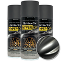 Anthracite grey HyperDip aerosol spray can from DipYourCar.com for automotive customization and color coating.