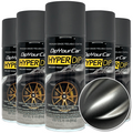 Anthracite grey HyperDip aerosol spray can from DipYourCar.com, used for vehicle wrapping and custom color effects.