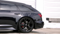 Black Emerald Metallic HyperDip aerosol spray from DipYourCar.com, showcasing a sleek metallic finish for vehicle customization.