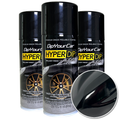 Black Emerald Metallic HyperDip aerosol spray from DipYourCar.com featuring vibrant, metallic HyperDip paint for vehicle customization.
