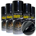 Black Emerald Metallic HyperDip aerosol can from DipYourCar.com, showcasing a sleek metallic finish and HyperDip branding.