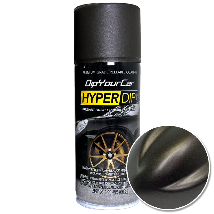 Brass Monkey HyperDip aerosol can from DipYourCar.com for custom automotive dip applications.