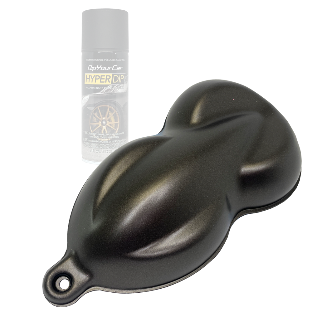 Brass Monkey HyperDip aerosol spray by DipYourCar.com, used for unique automotive custom dip coating application.