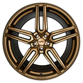 Bronze Gold HyperDip aerosol can by DipYourCar.com, used for creating a metallic bronze-gold finish on vehicles.