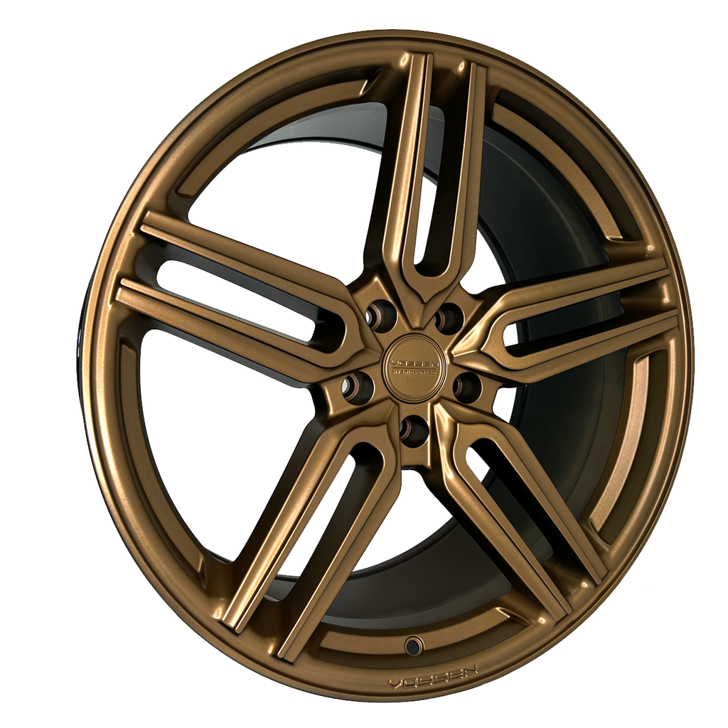 Bronze Gold HyperDip aerosol spray can from DipYourCar.com, used for custom automotive color coating applications.
