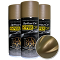 Bronze Gold HyperDip aerosol can from DipYourCar.com showing the HyperDip Aerosols product for automotive customization.