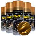 Burnt Copper HyperDip aerosol spray from DipYourCar.com with vibrant burnt orange copper finish on a can.