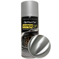 Single aerosol can of Factory Silver HyperDip by DipYourCar.com, a HyperDip aerosol for automotive customization.