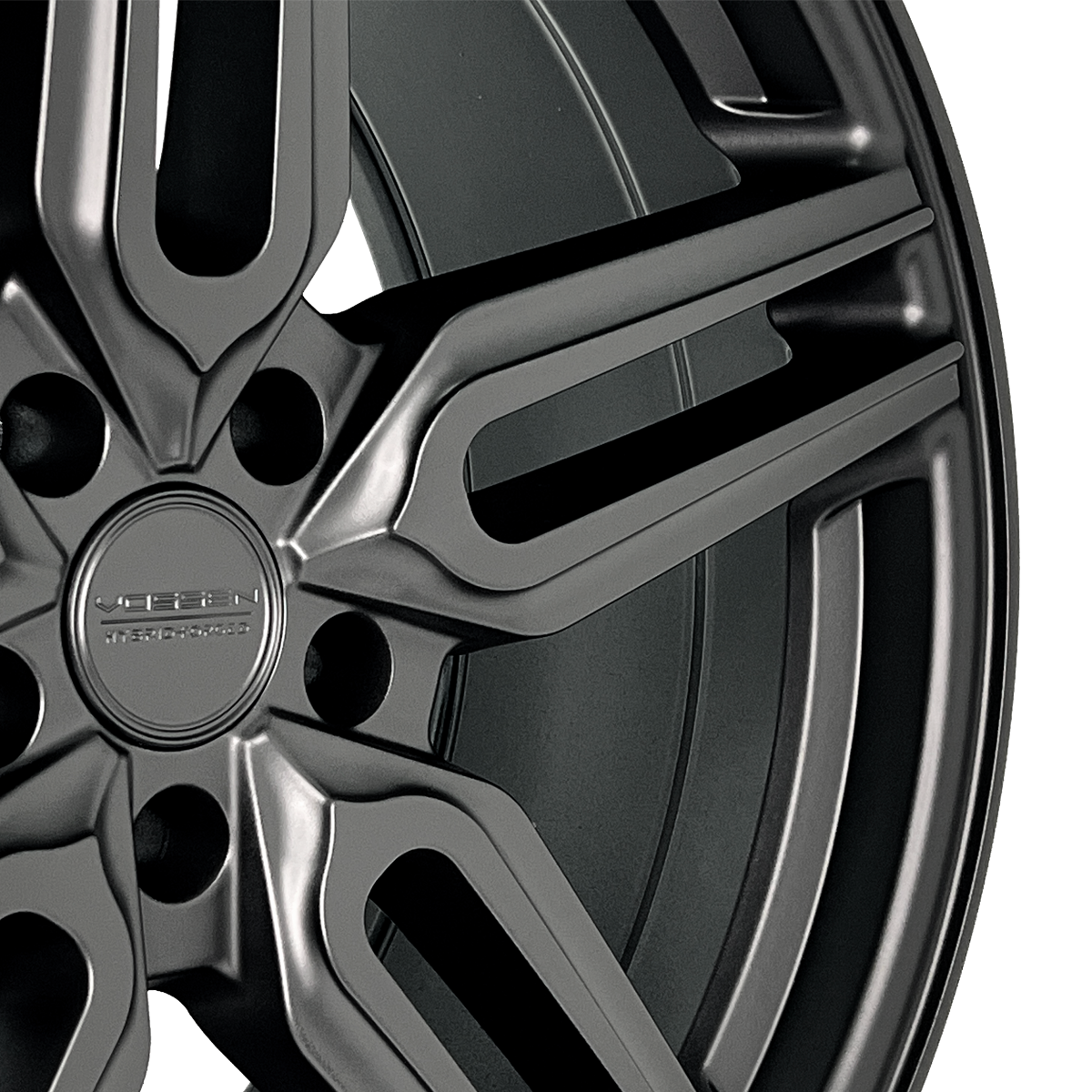 Frozen Black HyperDip aerosol from DipYourCar.com showing a sleek, black, hyperdip-coated car surface with a glossy finish.