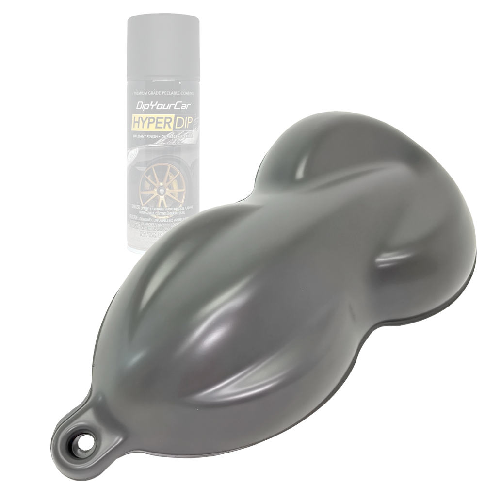 Nardo Grey HyperDip aerosol spray from DipYourCar.com for custom vehicle color coating.