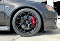 Single aerosol can of DipYourCar.com Piano Black HyperDip aerosol spray for custom car dip applications.