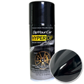 Piano Black HyperDip aerosol can by DipYourCar.com, showcasing the sleek black hyperdip coating for cars and vehicles.