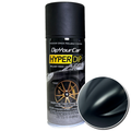 Shadow Black HyperDip aerosol can from DipYourCar.com, featuring sleek black HyperDip spray for automotive customization.